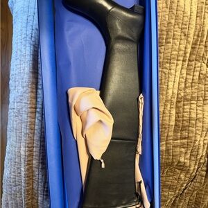 Stuart Weitzman Black Over the Knee Boots